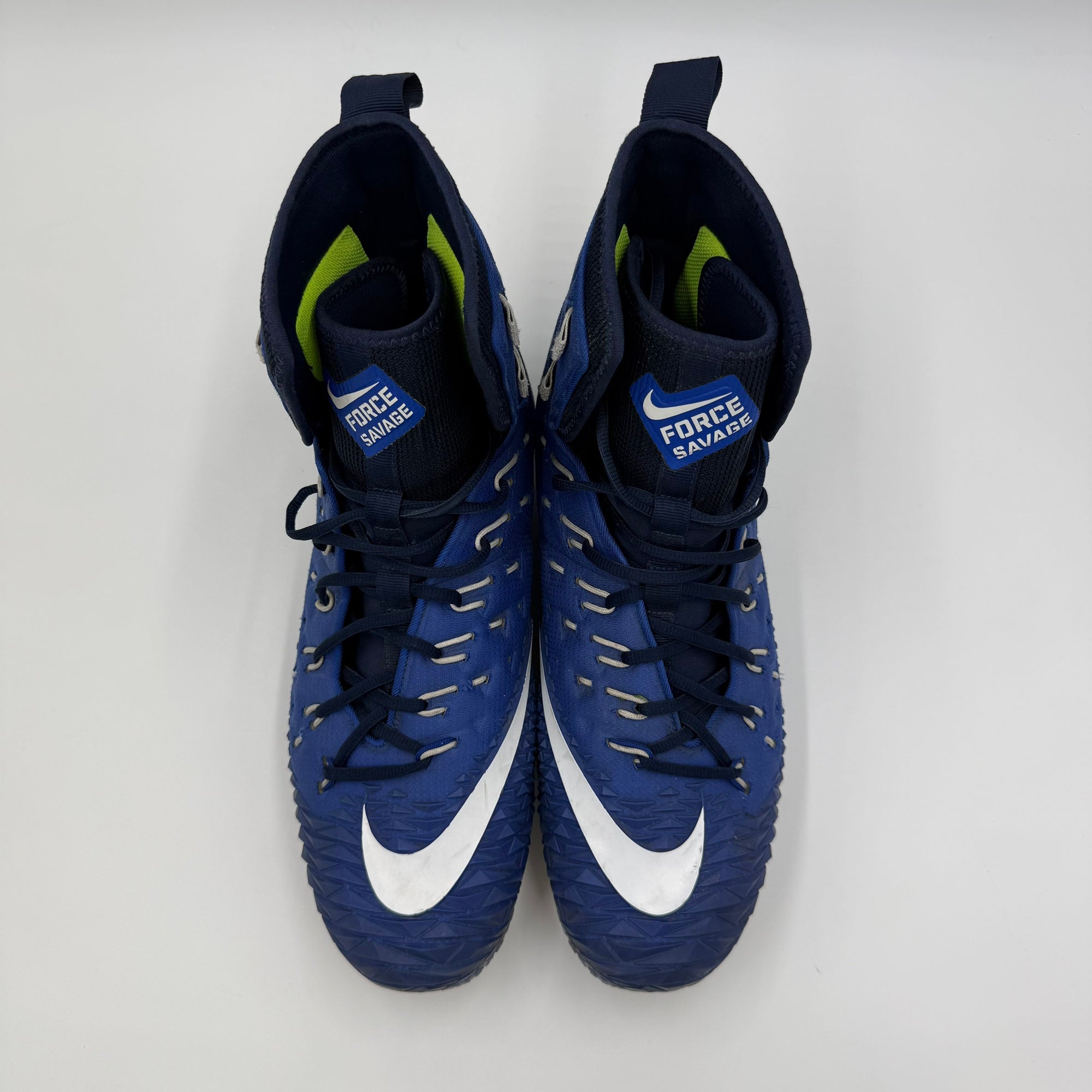 nike force savage elite size 14