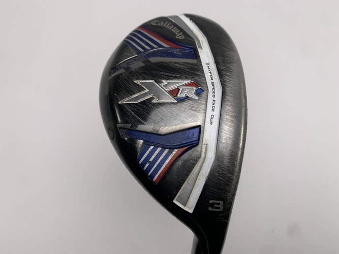 Callaway XR 3 Hybrid 19* Project X San Diego 5.5 58g Regular Graphite Mens RH