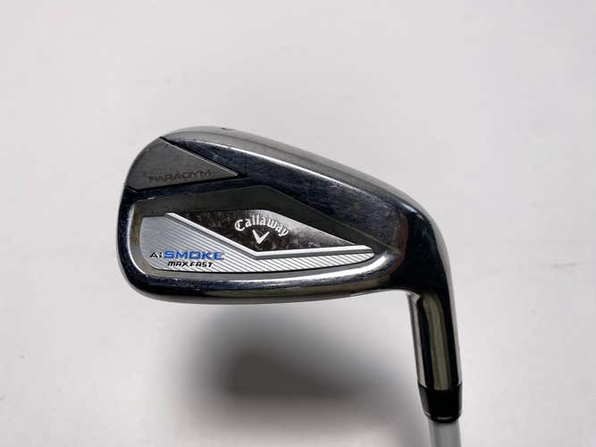 Callaway Paradym Ai Smoke Max Fast Pitching Wedge PW Ladies Graphite Womens RH