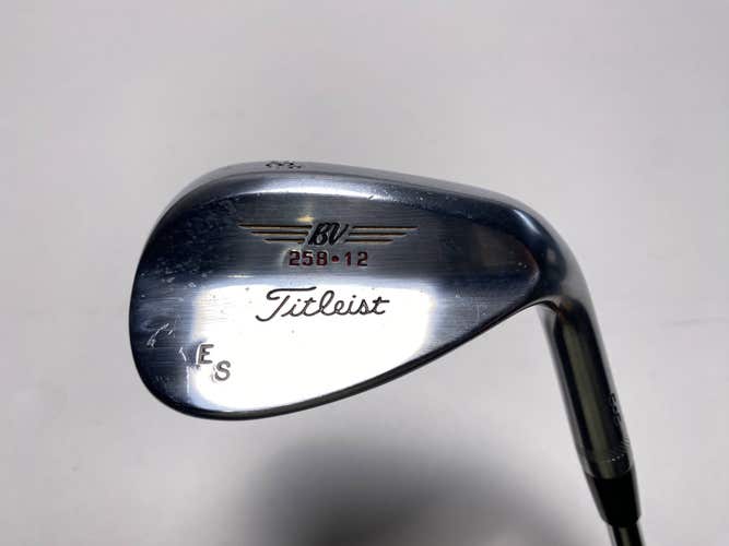 Titleist Vokey Chrome 200 Wedge 58* 12 Bounce Dynamic Gold S200 Steel Mens RH