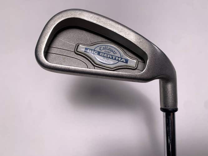 Callaway X-12 Single 3 Iron Memphis "10" 98 Regular Steel Mens RH