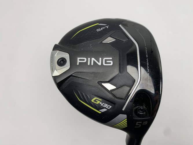 Ping G430 SFT 5 Fairway Wood 19* Alta Quick 35g Senior Graphite Mens RH