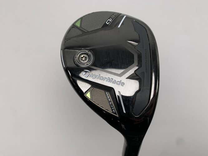 TaylorMade Qi35 Max Lite Rescue 4 Hybrid 23* Vanquish 5 R2 Senior Graphite RH