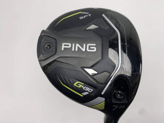 Ping G430 SFT 7 Fairway Wood 22* Alta CB Soft Regular 65g Senior Graphite RH