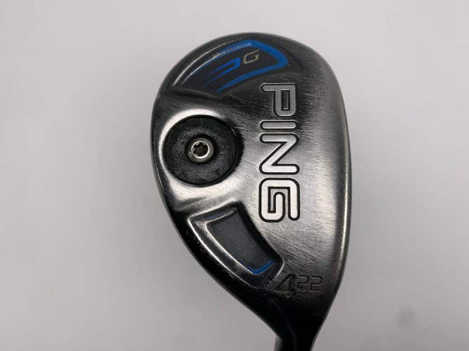 Ping G 2016 4 Hybrid 22* Alta 70g Regular Graphite Mens RH Midsize Grip