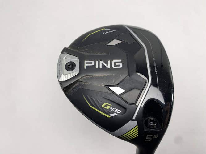 Ping G430 Max 5 Fairway Wood 18* Alta Quick 45g Senior Graphite Mens RH