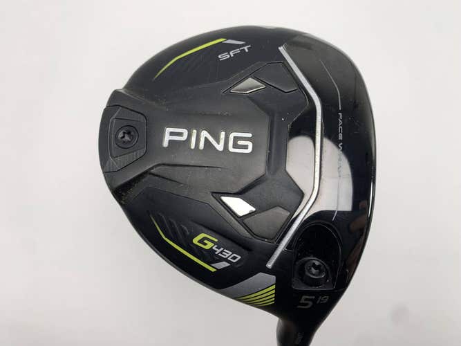 Ping G430 SFT 5 Fairway Wood 19* Alta CB Soft Regular 65g Senior Graphite RH