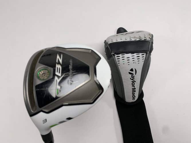 TaylorMade RocketBallz 3 Fairway Wood 15* Fujikura Fit-On Max 65g Stiff LH HC