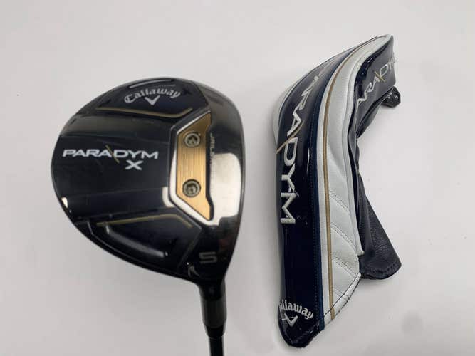 Callaway Paradym X 5 Fairway Wood 18* Project X HZRDUS 5.5 60g Regular RH HC
