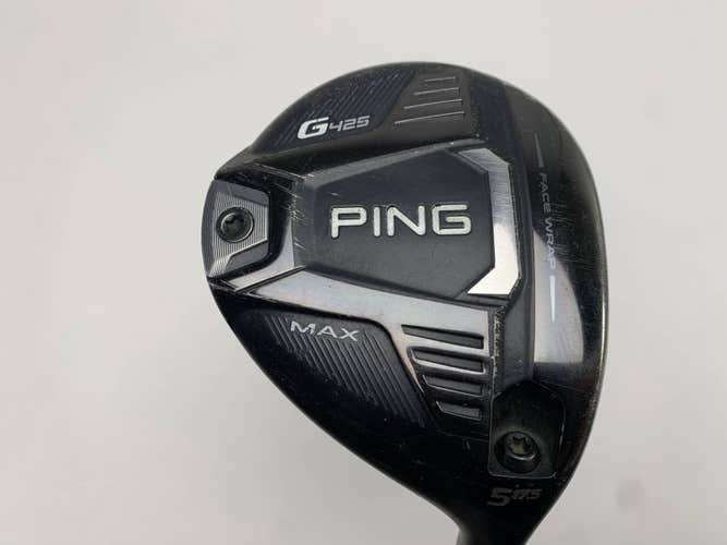 Ping G425 Max 5 Fairway Wood 17.5* Alta CB Soft Regular 65g Senior Graphite RH
