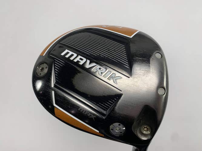 Callaway Mavrik Max Driver 12* UST Mamiya Helium 4F2 Senior Graphite Mens RH