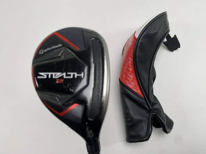 TaylorMade Stealth 2 4 Hybrid 22* Fujikura Ventus TR 5-A Senior Graphite RH HC