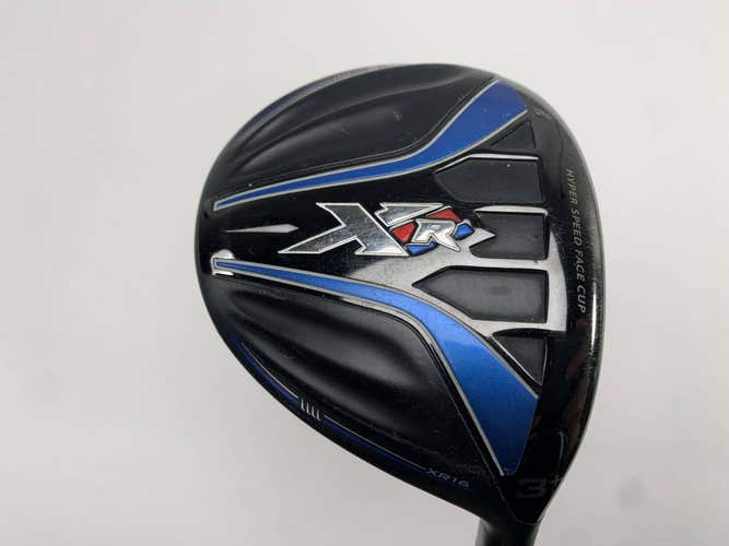 Callaway XR 16 3 Fairway Wood 14* Fujikura Speeder 565 Evolution Regular Mens RH