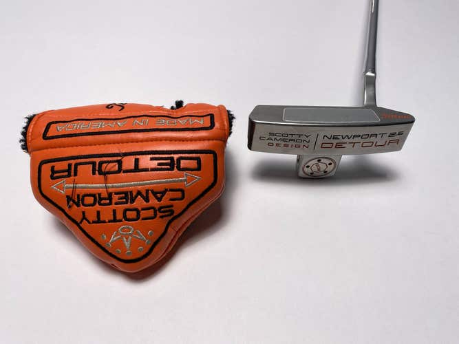 Scotty Cameron Detour Newport 2.5 Putter 36" Mens RH HC