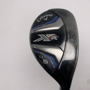 Callaway XR OS 5 Hybrid 25* Fubuki AT50x5ct Senior Graphite Mens RH Midsize Grip