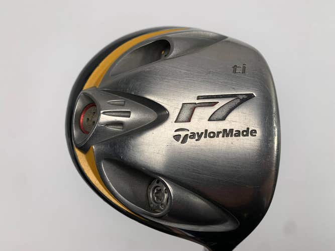 TaylorMade R7 Titanium 3 Fairway Wood 15* REAX 65g Regular Graphite Mens RH