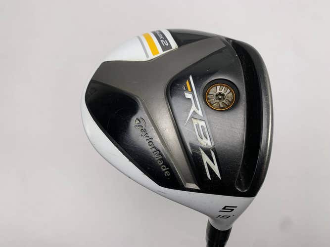 TaylorMade RocketBallz Stage 2 5 Fairway Wood 19* RocketFuel 60g Regular Mens RH