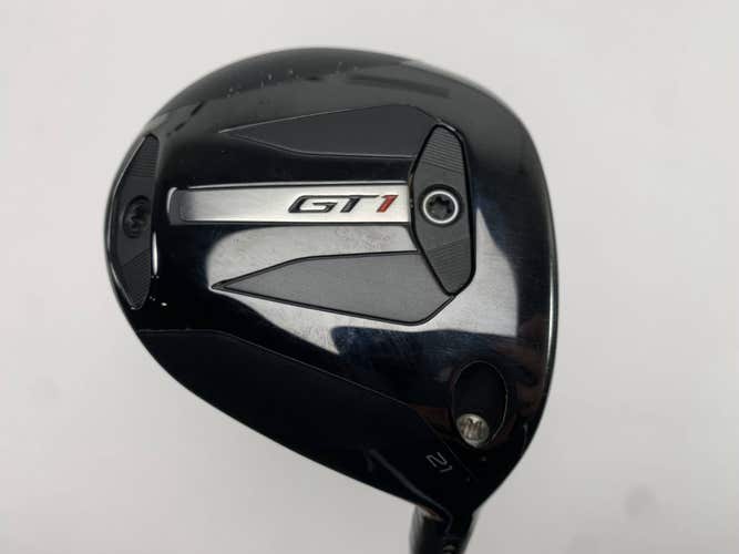 Titleist GT1 7 Fairway Wood 21* Fujikura Air Speeder R2 Senior Graphite RH HC