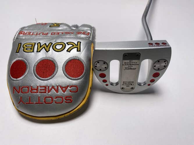 Scotty Cameron Studio Select Kombi Mid Putter 43" Mens RH HC - New Split Grip