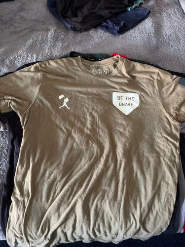 Baseballism national anthem Large Shirt (Used)