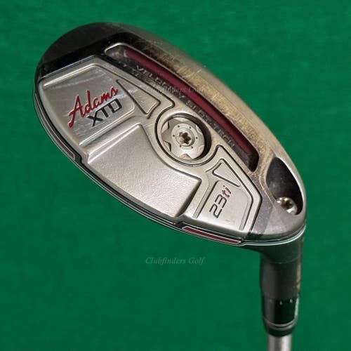 Adams XTD Ti 23 Hybrid AeroTech teelFiber hls880 f4 Graphite Stiff