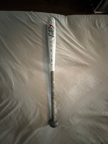 2017 Marucci CAT7 Alloy USSSA Certified Bat (-8) 21 oz 29" (Used)
