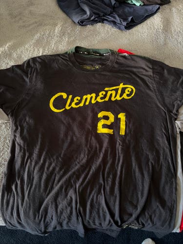 Black Clemente Large Men's Shirt (Used)