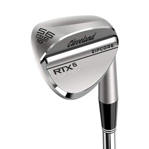 CLEVELAND RTX-6 ZIPCORE TOUR RACK SAND WEDGE 54°-10° (BOUNCE) M GRIND STEEL WEDGE FLEX STANDARD TRU