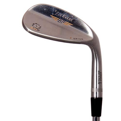 TITLEIST VOKEY SM5 TOUR CHROME WEDGES SAND WEDGE 56°-10° (BOUNCE) M GRIND STEEL WEDGE FLEX STANDARD