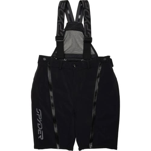 Spyder Boys Soft Shell Training Shorts Boys XL (18-20) NWT Original Package (Ski Racing)