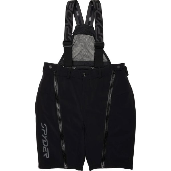 Spyder Boys Soft Shell Training Shorts Boys XL (18-20) NWT Original Package (Ski Racing)