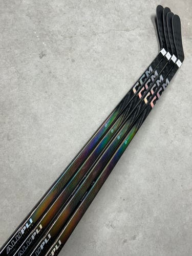 4 PACK 95 Flex P92M Senior CCM Jetspeed FT8 Pro Left Hand Hockey Stick Pro Stock (New)