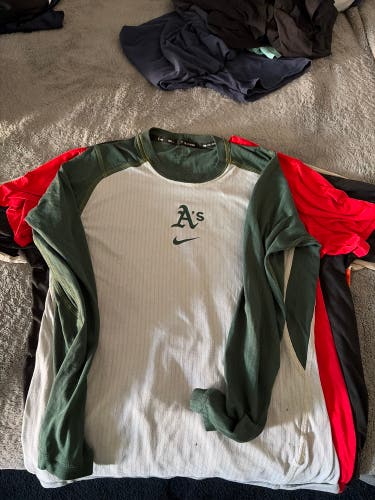 Athletics Team issued Large Men's Nike Dri-Fit Shirt (Used)