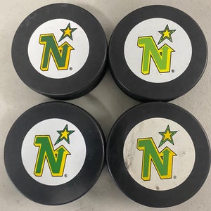 Minnesota North Star puck