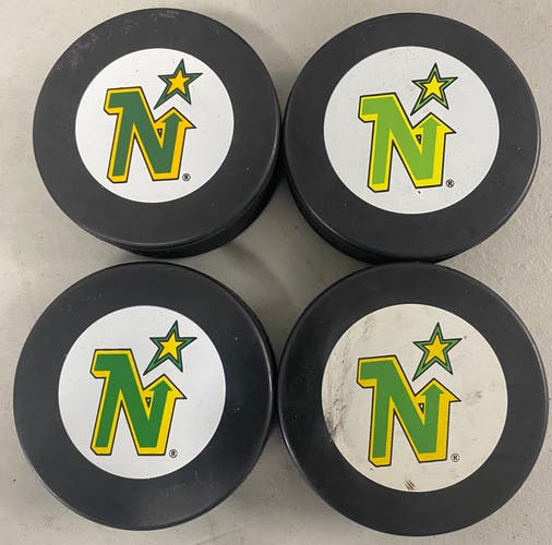 Minnesota North Star puck