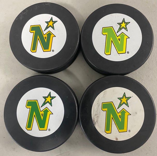 Minnesota North Star puck