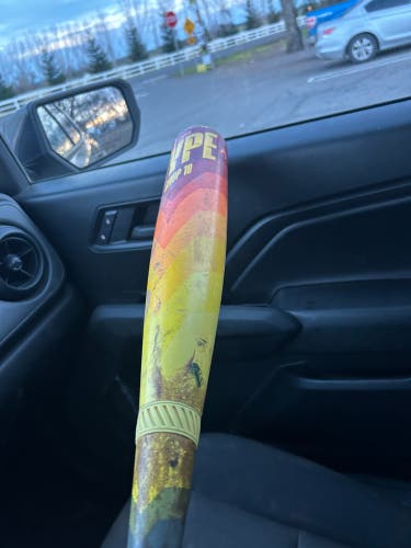 2024 Easton Hype Fire Composite USSSA Certified Bat (-10) 18 oz 28" (Used)