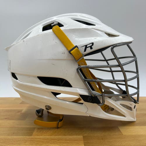 Cascade R Lacrosse Helmet White One Size Fits All