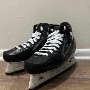 True TF Custom Pro Hockey Goalie Skates Regular Width 7.5 (Used)