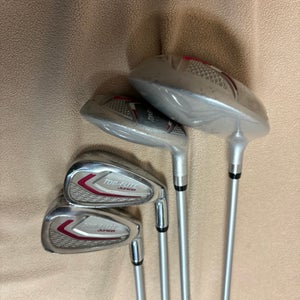 Junior Top Flite Junior Right Handed Clubs (Full Set) Junior 4 Pieces (Used)