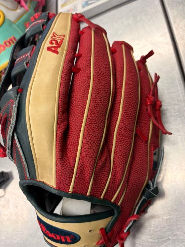 Wilson A2K LH Outfield Baseball Glove 12.75" (Used)