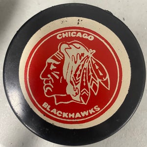Chicago Blackhawks puck