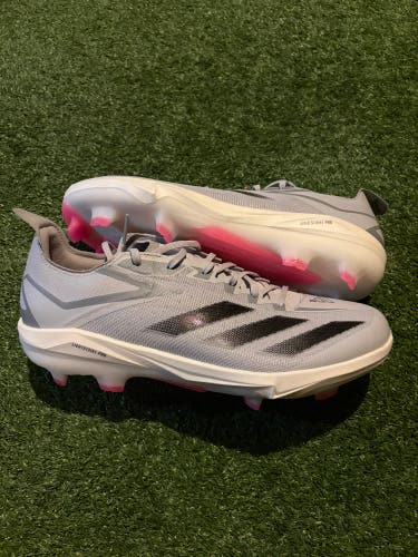 Men's Size 13.0 Adidas Adizero Electric Molded Cleats (New)