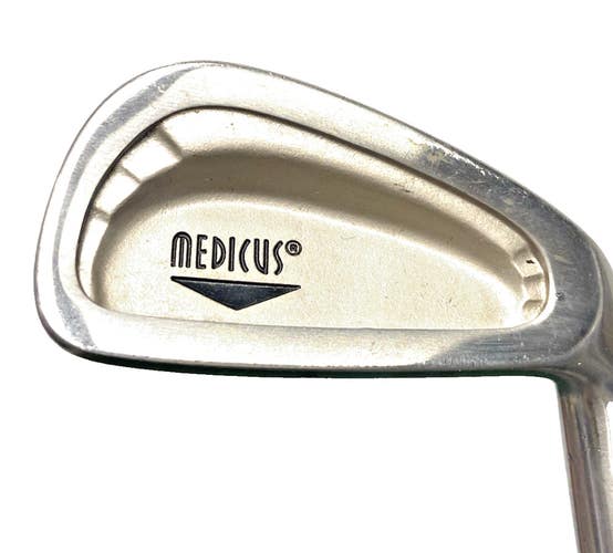 Medicus Training 5 Iron Dual Hinge RH Regular Flex Steel 37.5" Good Wrap Grip
