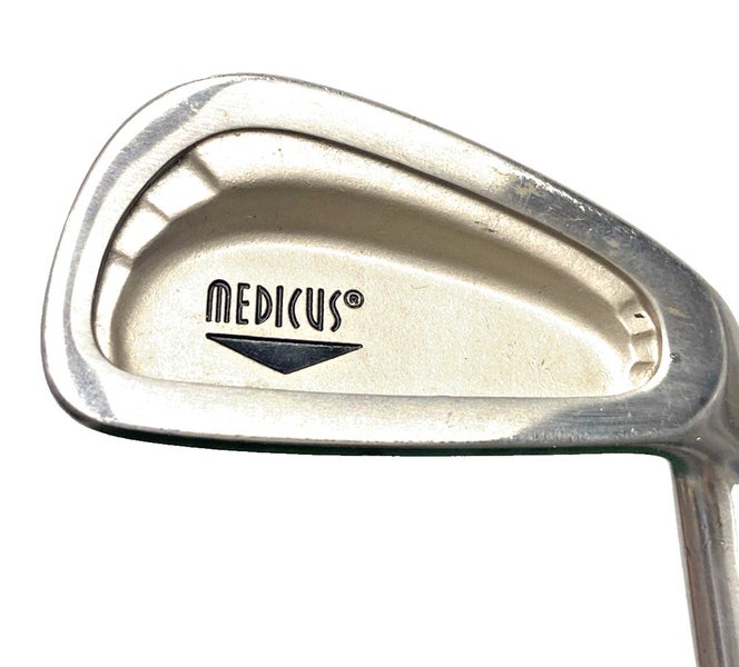 Medicus Training 5 Iron Dual Hinge RH Regular Flex Steel 37.5" Good Wrap Grip