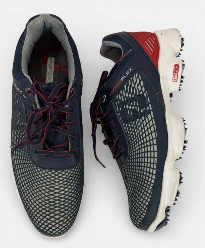 Footjoy FJ Hyperflex FTF 2.0 Men's Spiked Golf Shoes Size 9 M #51017