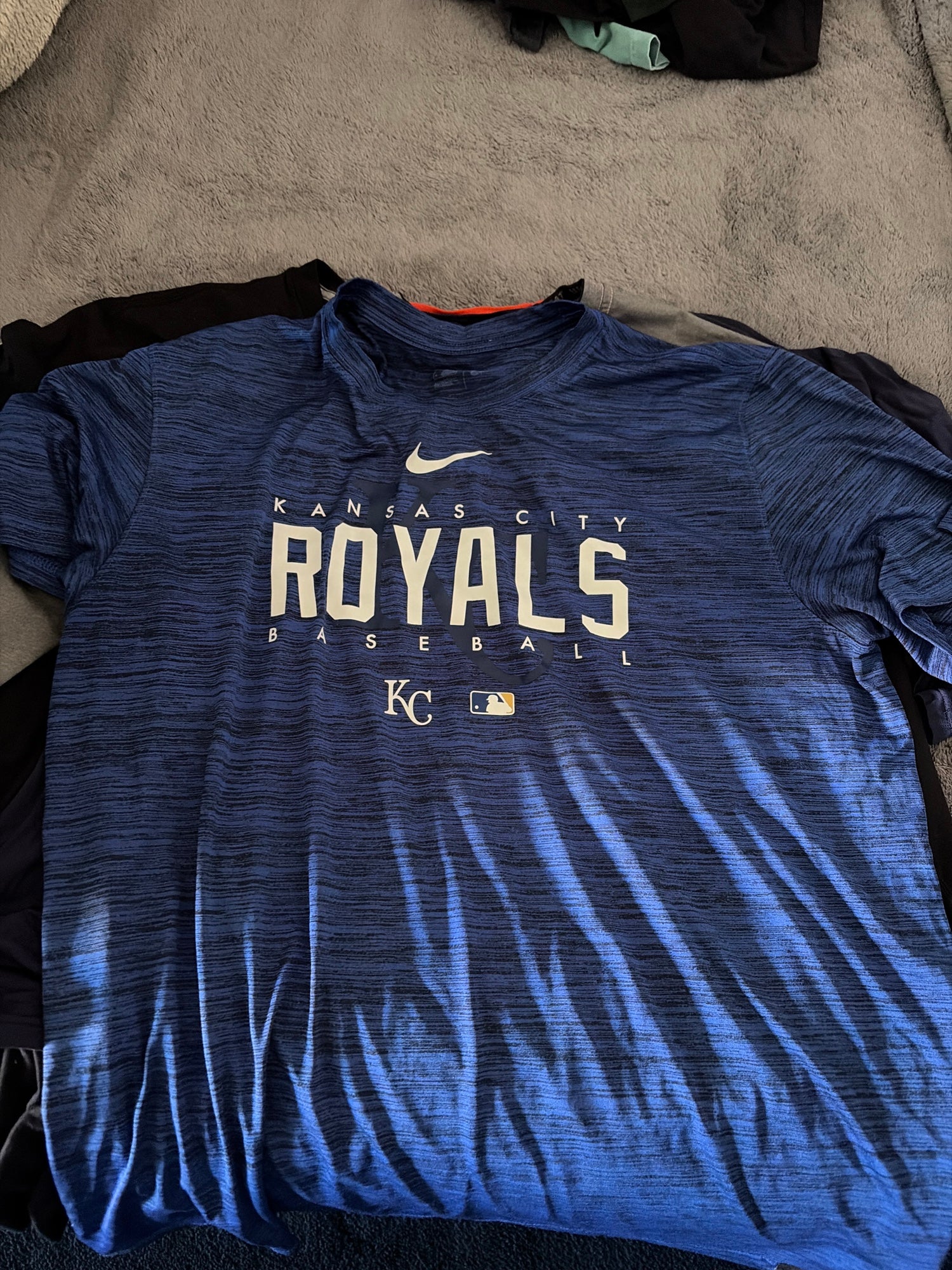 royals dri fit shirt