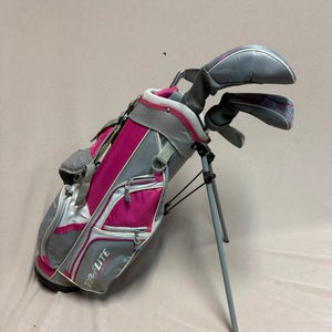 Junior Top Flite Right Handed Clubs (Full Set) Junior 5 Pieces (Used)