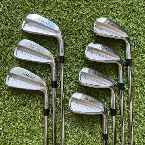 Titleist T150 Iron Set 4-PW (7 Clubs) – N.S. Pro 950GH Stiff – RH – Standard – Used