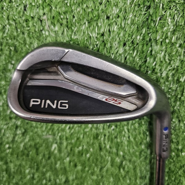 Ping G25 U Gap Approach Wedge Blue Dot CFS Regular Flex Steel Shaft RH 36"